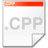 Mimetype source cpp Icon